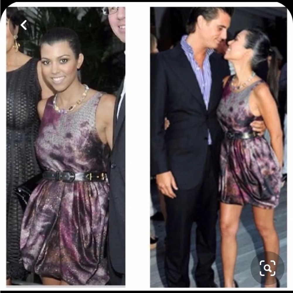 Alice + Olivia Marie Tulip Dress